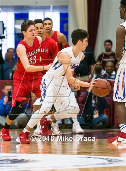 Thumbnail 1 in DeMatha vs. Chaminade (Spalding Hoophall Classic) photogallery.