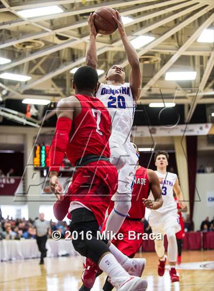 Thumbnail 3 in DeMatha vs. Chaminade (Spalding Hoophall Classic) photogallery.