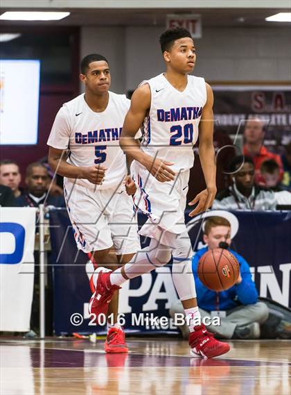 Thumbnail 3 in DeMatha vs. Chaminade (Spalding Hoophall Classic) photogallery.