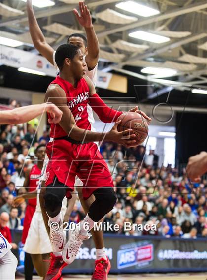 Thumbnail 3 in DeMatha vs. Chaminade (Spalding Hoophall Classic) photogallery.