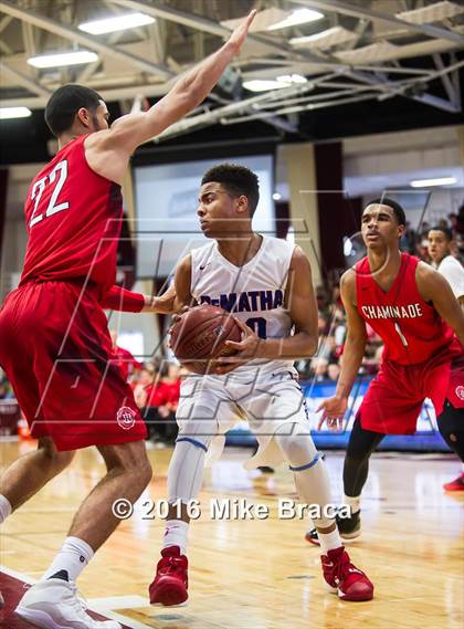 Thumbnail 1 in DeMatha vs. Chaminade (Spalding Hoophall Classic) photogallery.