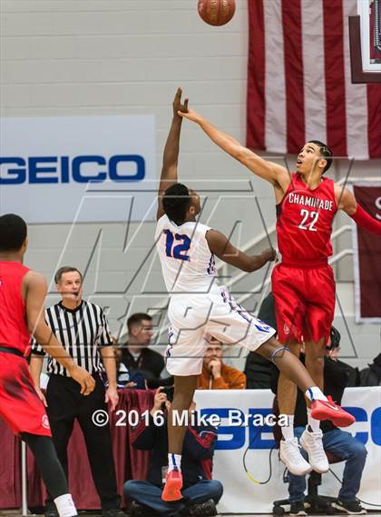 Thumbnail 3 in DeMatha vs. Chaminade (Spalding Hoophall Classic) photogallery.