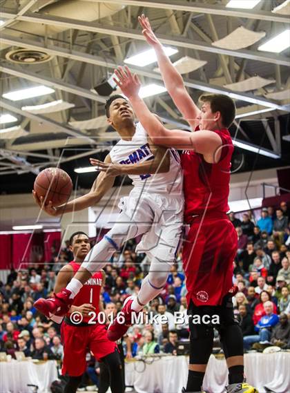 Thumbnail 2 in DeMatha vs. Chaminade (Spalding Hoophall Classic) photogallery.