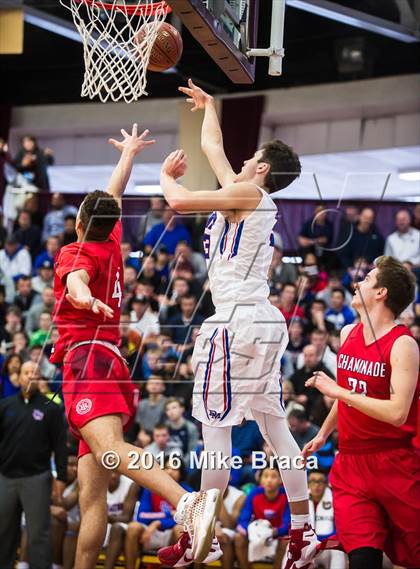Thumbnail 3 in DeMatha vs. Chaminade (Spalding Hoophall Classic) photogallery.