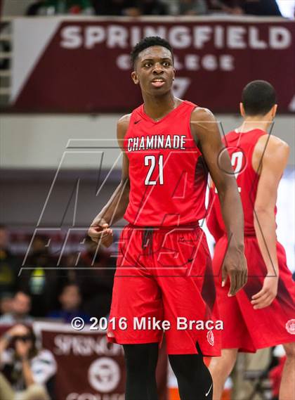 Thumbnail 3 in DeMatha vs. Chaminade (Spalding Hoophall Classic) photogallery.