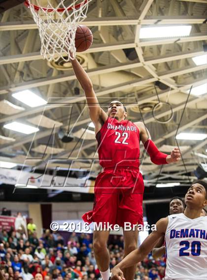 Thumbnail 2 in DeMatha vs. Chaminade (Spalding Hoophall Classic) photogallery.