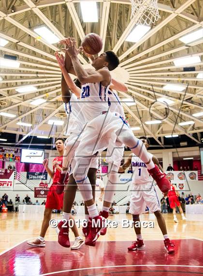Thumbnail 1 in DeMatha vs. Chaminade (Spalding Hoophall Classic) photogallery.