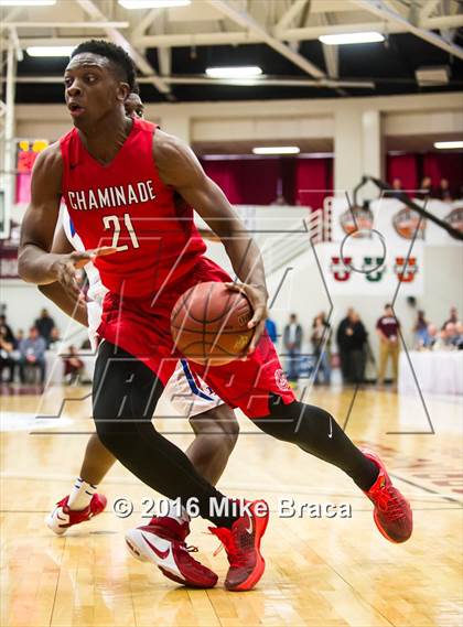 Thumbnail 1 in DeMatha vs. Chaminade (Spalding Hoophall Classic) photogallery.