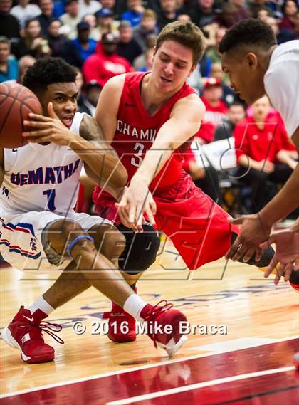 Thumbnail 2 in DeMatha vs. Chaminade (Spalding Hoophall Classic) photogallery.