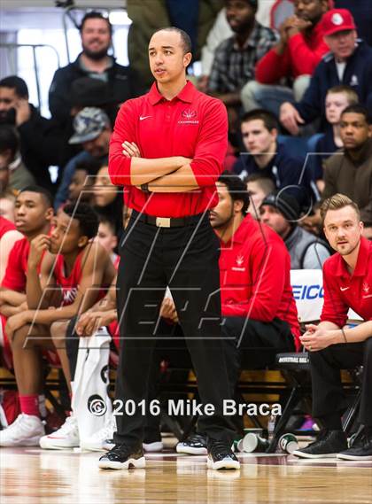 Thumbnail 1 in DeMatha vs. Chaminade (Spalding Hoophall Classic) photogallery.