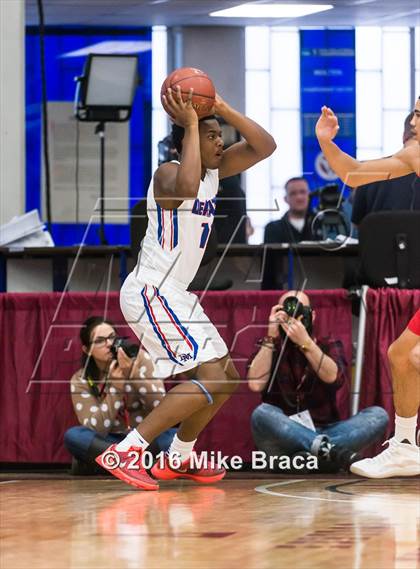 Thumbnail 2 in DeMatha vs. Chaminade (Spalding Hoophall Classic) photogallery.