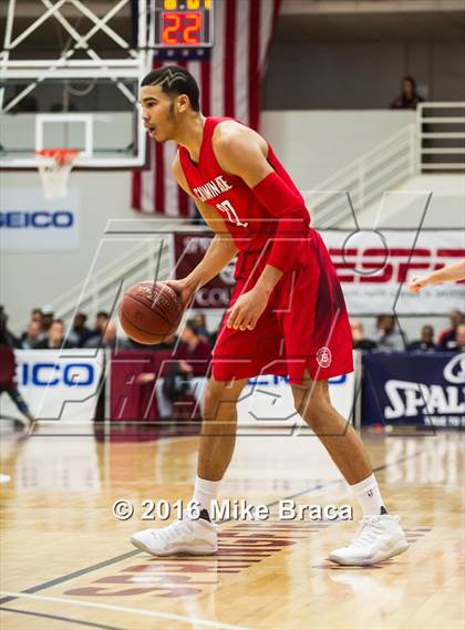 Thumbnail 3 in DeMatha vs. Chaminade (Spalding Hoophall Classic) photogallery.