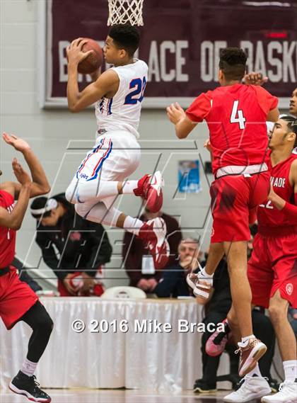 Thumbnail 3 in DeMatha vs. Chaminade (Spalding Hoophall Classic) photogallery.