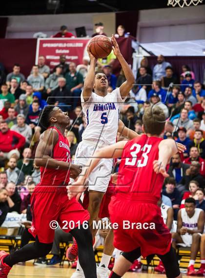 Thumbnail 1 in DeMatha vs. Chaminade (Spalding Hoophall Classic) photogallery.