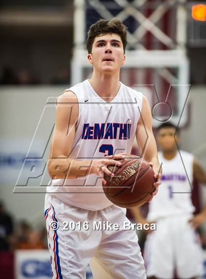 Thumbnail 3 in DeMatha vs. Chaminade (Spalding Hoophall Classic) photogallery.