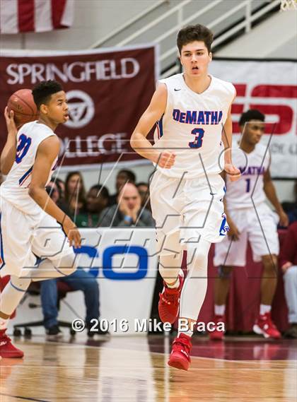 Thumbnail 3 in DeMatha vs. Chaminade (Spalding Hoophall Classic) photogallery.
