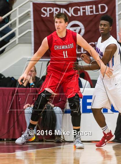 Thumbnail 2 in DeMatha vs. Chaminade (Spalding Hoophall Classic) photogallery.