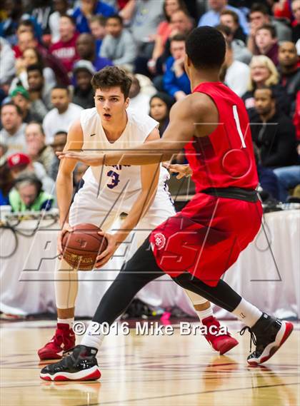 Thumbnail 2 in DeMatha vs. Chaminade (Spalding Hoophall Classic) photogallery.
