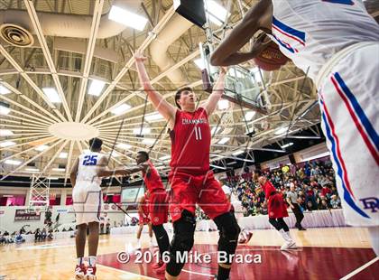 Thumbnail 1 in DeMatha vs. Chaminade (Spalding Hoophall Classic) photogallery.