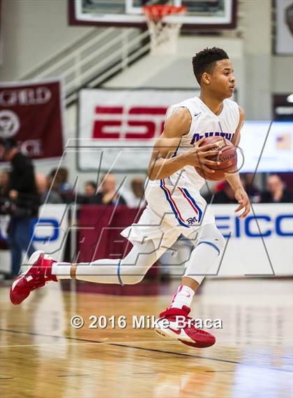Thumbnail 2 in DeMatha vs. Chaminade (Spalding Hoophall Classic) photogallery.