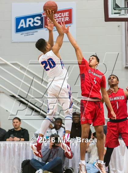Thumbnail 1 in DeMatha vs. Chaminade (Spalding Hoophall Classic) photogallery.