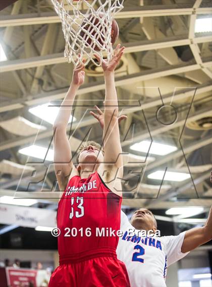Thumbnail 1 in DeMatha vs. Chaminade (Spalding Hoophall Classic) photogallery.