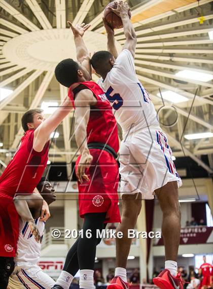Thumbnail 1 in DeMatha vs. Chaminade (Spalding Hoophall Classic) photogallery.