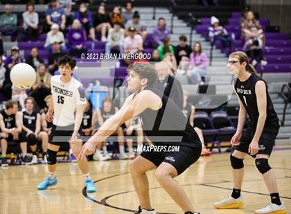 Thumbnail 2 in Stargate School vs. Discovery Canyon (CHSAA 5A Region 1) photogallery.