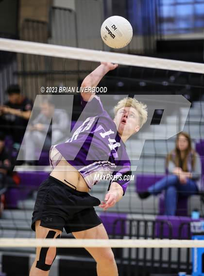 Thumbnail 1 in Stargate School vs. Discovery Canyon (CHSAA 5A Region 1) photogallery.