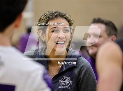 Thumbnail 3 in Stargate School vs. Discovery Canyon (CHSAA 5A Region 1) photogallery.