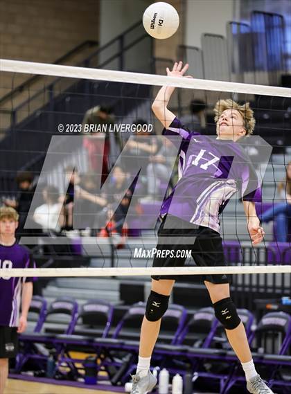 Thumbnail 3 in Stargate School vs. Discovery Canyon (CHSAA 5A Region 1) photogallery.
