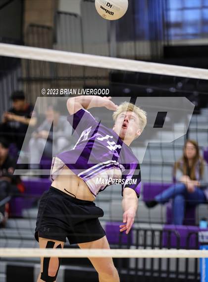 Thumbnail 3 in Stargate School vs. Discovery Canyon (CHSAA 5A Region 1) photogallery.