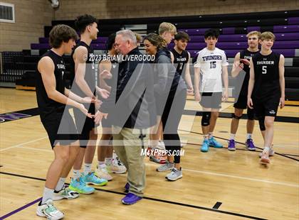 Thumbnail 3 in Stargate School vs. Discovery Canyon (CHSAA 5A Region 1) photogallery.