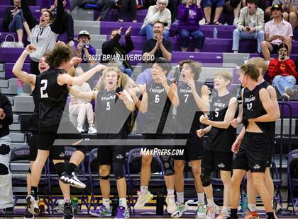 Thumbnail 2 in Stargate School vs. Discovery Canyon (CHSAA 5A Region 1) photogallery.