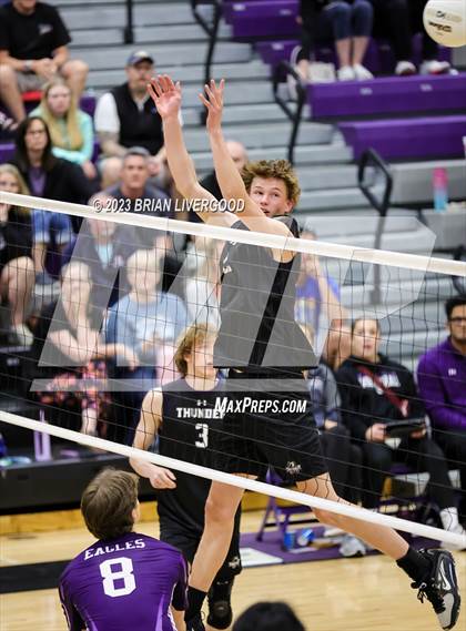 Thumbnail 1 in Stargate School vs. Discovery Canyon (CHSAA 5A Region 1) photogallery.