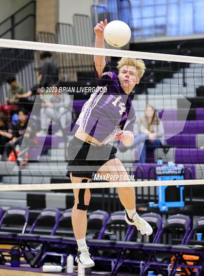 Thumbnail 3 in Stargate School vs. Discovery Canyon (CHSAA 5A Region 1) photogallery.