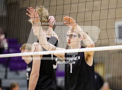 Thumbnail 2 in Stargate School vs. Discovery Canyon (CHSAA 5A Region 1) photogallery.