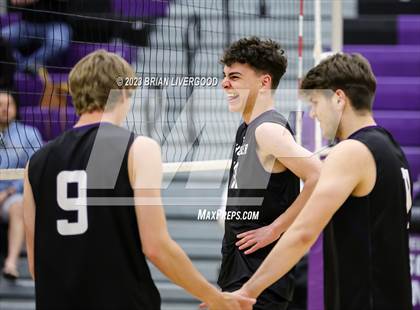 Thumbnail 2 in Stargate School vs. Discovery Canyon (CHSAA 5A Region 1) photogallery.