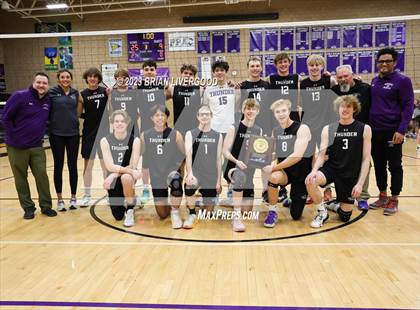 Thumbnail 2 in Stargate School vs. Discovery Canyon (CHSAA 5A Region 1) photogallery.