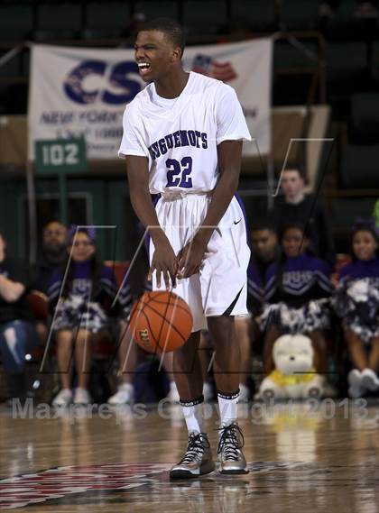 Thumbnail 2 in New Rochelle vs. Bishop Kearney (NYSPHSAA Class AA Final) photogallery.