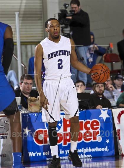 Thumbnail 2 in New Rochelle vs. Bishop Kearney (NYSPHSAA Class AA Final) photogallery.