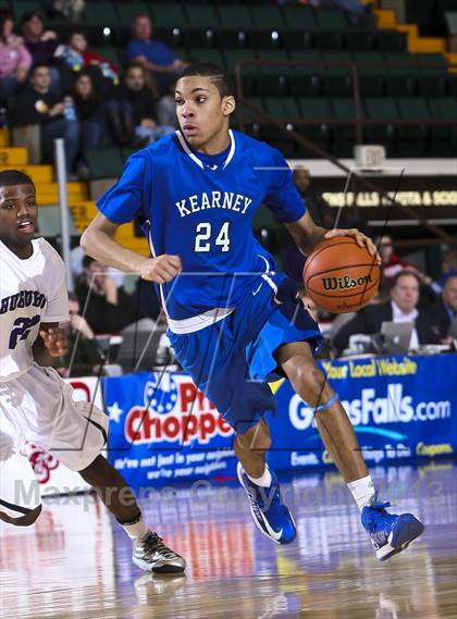 Thumbnail 2 in New Rochelle vs. Bishop Kearney (NYSPHSAA Class AA Final) photogallery.