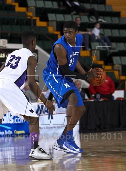 Thumbnail 2 in New Rochelle vs. Bishop Kearney (NYSPHSAA Class AA Final) photogallery.