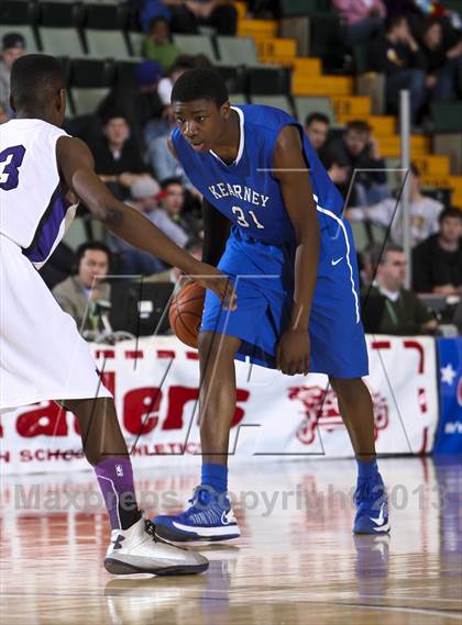 Thumbnail 3 in New Rochelle vs. Bishop Kearney (NYSPHSAA Class AA Final) photogallery.