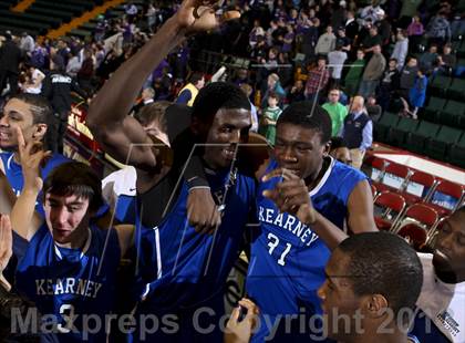 Thumbnail 2 in New Rochelle vs. Bishop Kearney (NYSPHSAA Class AA Final) photogallery.