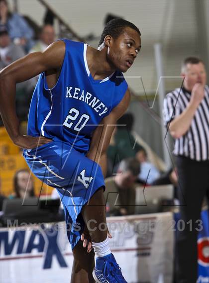 Thumbnail 2 in New Rochelle vs. Bishop Kearney (NYSPHSAA Class AA Final) photogallery.