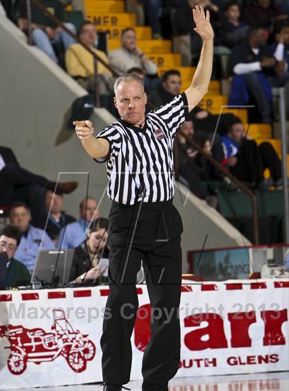 Thumbnail 3 in New Rochelle vs. Bishop Kearney (NYSPHSAA Class AA Final) photogallery.