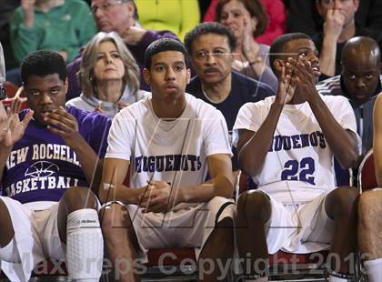 Thumbnail 2 in New Rochelle vs. Bishop Kearney (NYSPHSAA Class AA Final) photogallery.