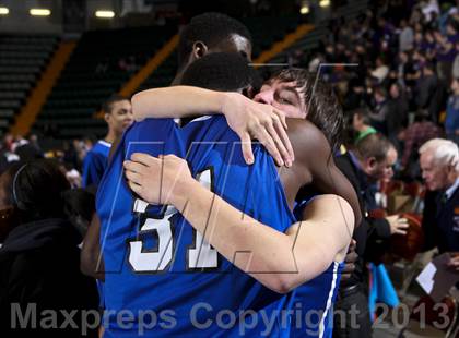 Thumbnail 3 in New Rochelle vs. Bishop Kearney (NYSPHSAA Class AA Final) photogallery.