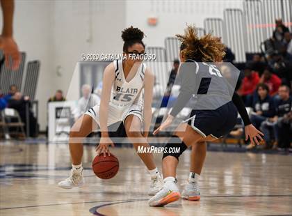 Thumbnail 1 in Sierra Canyon vs Blair Academy (Metro Classic) photogallery.
